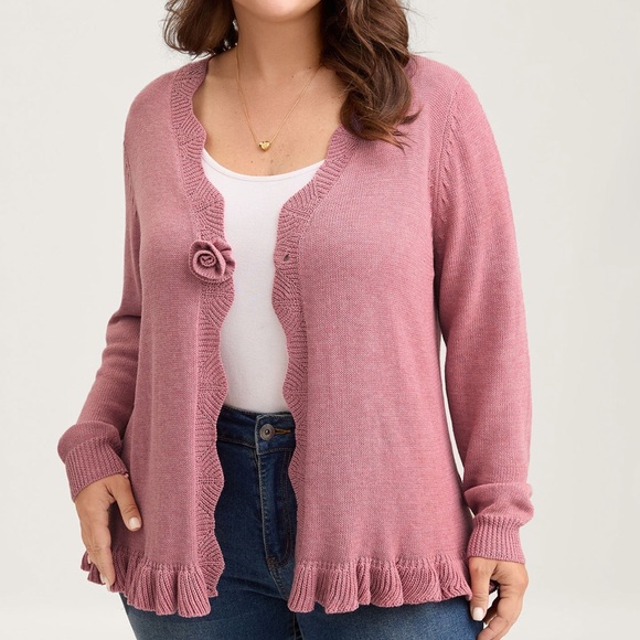 Bloomchic supersoft textured Cardigan - Picture 2 of 9